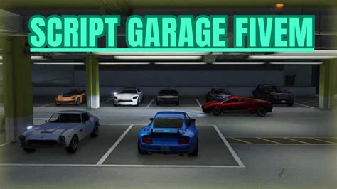 Script Garage Fivem Fivem Store