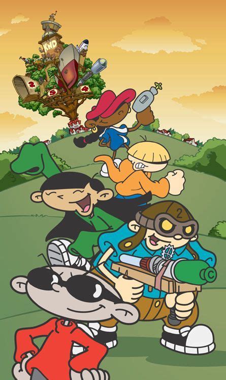 32 Best I Love Numbuh 5 And Codename Kids Next Doorknd Images On