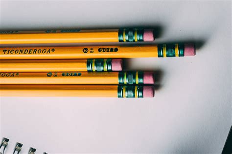 What Do The Letters And Numbers Mean On Pencils Hickman Design