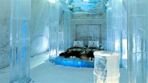 For A Cool 231k You Can Build Your Own Ice Hotel Suite Abc News