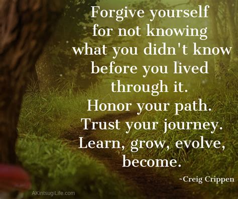 Forgive Yourself Chrysalis Wellness Llc