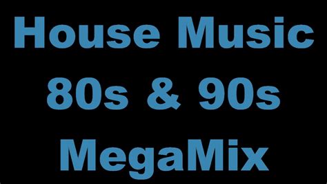 House Music 80s And 90s Megamix Dj Paul S Youtube