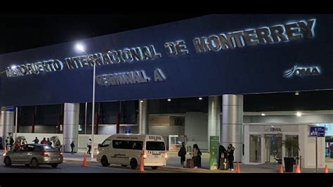 Aeropuerto De Monterrey Youtube