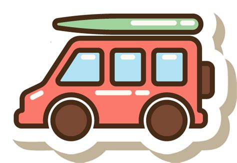 Camper Van Clipart Full Size Clipart 2743632 Pinclipart