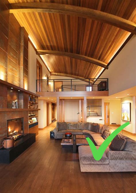 Other information includes its blueprint. Lighting Timber Ceilings — Mint Lighting Design ...