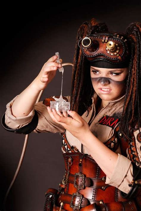 Steampunkghostbusters Photo Shoot Featuring Cosplayer Jessd