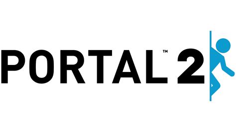 Portal 2 Logo Symbol Meaning History Png Brand