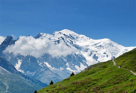 Mountain Bike Tour Of Mont Blanc France Chamonix French