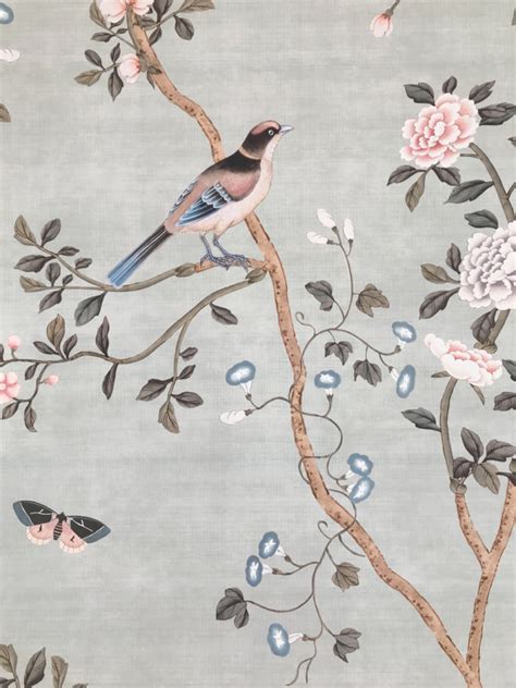 My Chinoiserie Wallpaper Collaboration Reveal The Leslie Style