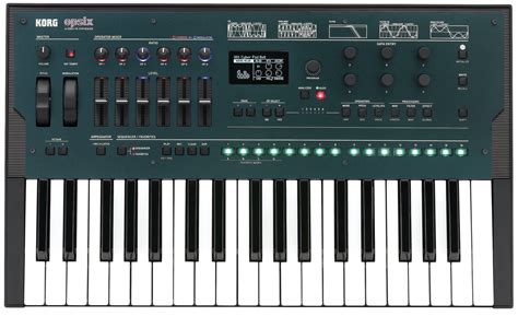 Korg introduces new DX7-style synth opsix | DJMag.com