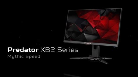 Unbox Review Predator Xb252q จอเล่นเกม 25 นิ้ว 240hz G Sync โคตรโหด