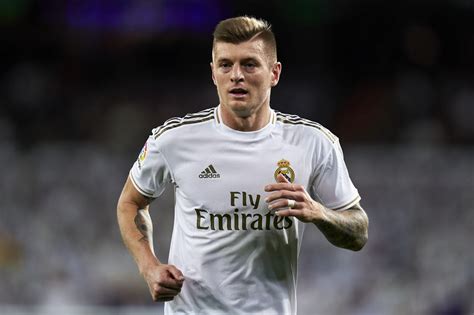 Real Madrid Toni Kroos On Another Level In The Champions League
