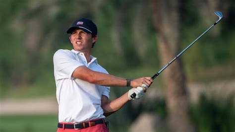 Top amateur golfer Gordon Sargent delays PGA Tour career decision