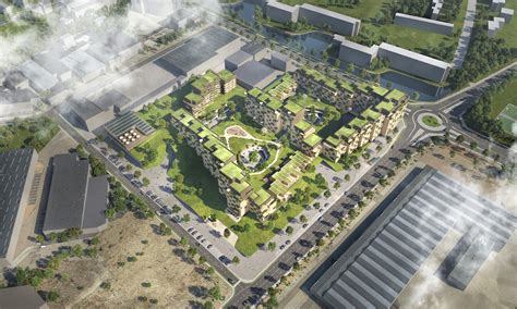 Greenfields Renderings By Element Visualizations Architizer