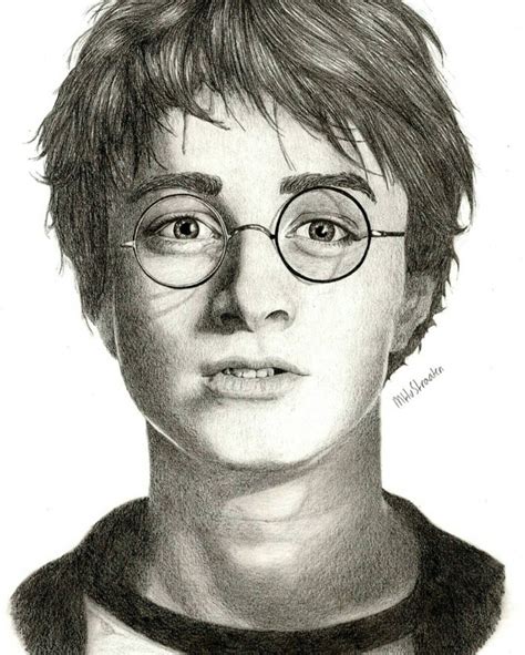 72 inspiradores dibujos de Harry Potter para pequeños y adultos