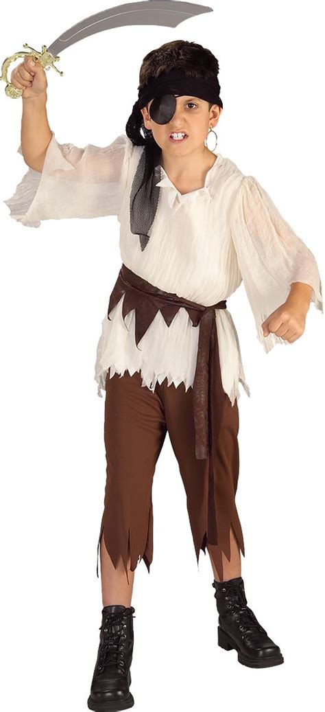 Other times, it may take a steady hand with a paintbrush or even a full coat of body paint to make yourself look the part. Kids Caribbean Pirate Captain Fancy Dress Costume Book Week Bucaneer Outfit | eBay