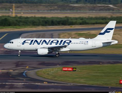 Oh Lxf Finnair Airbus A320 At Helsinki Vantaa Photo Id 1230848
