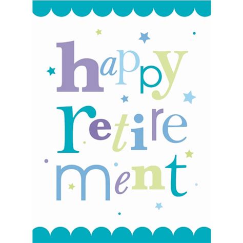 Happy Retirement Card Printable