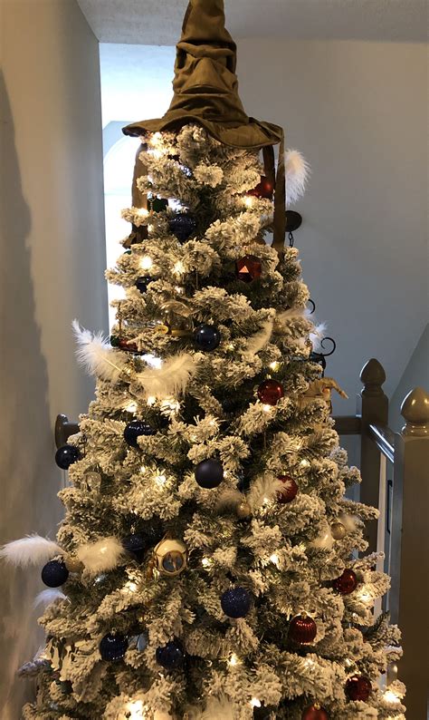 Maybe you would like to learn more about one of these? Harry Potter Christmas Tree | Harry potter christmas tree ...