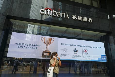 citigroup to hire up to 1 700 people as it expands operations in hong kong with an eye on