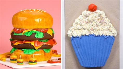 Amazing Food Cake Decorating That Looks Like Real Things Easy Dessert