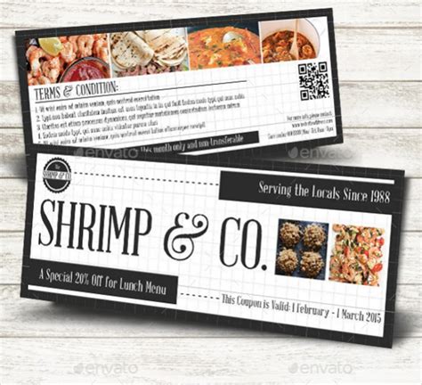 FREE 23 Food Coupon Designs In PSD AI MS Word Pages Publisher