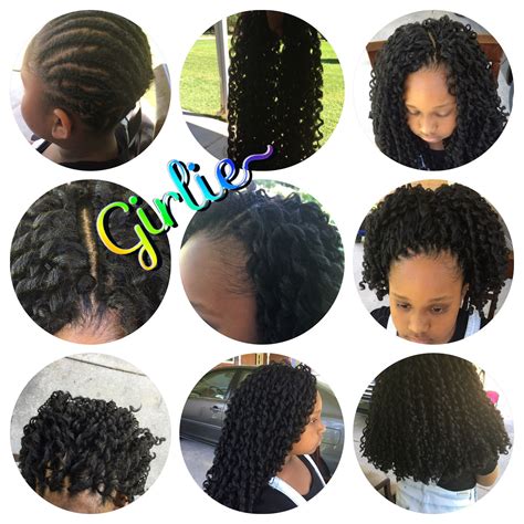 The braid is amazing on its own, but add a little jewelry and she will feel like royalty. Crochet soft dread hair (With images) | Curly crochet hair ...