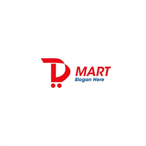 D Mart Logo Design Template Element Vector Logotype 6117269 Vector Art