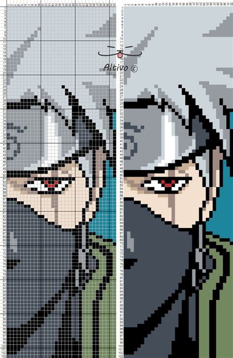 30 Minecraft Anime Pixel Art Templates In Share Pics