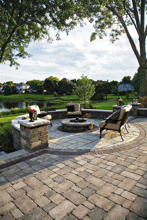 Beautiful Paver Patio Ideas For Your Home And Backyard Page 29