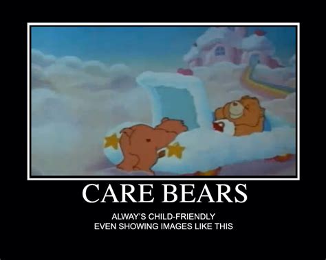 Care Bears Motivational Poster By Thearist2013 On Deviantart