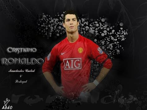 Cristiano Ronaldo Manchester United Wallpaper Hd Free Download Wallpaper