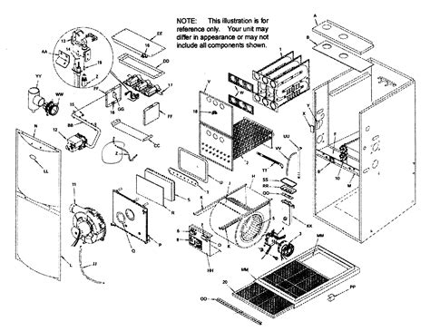 Bryant Furnace Parts Diagram Heat Exchanger Spare Parts