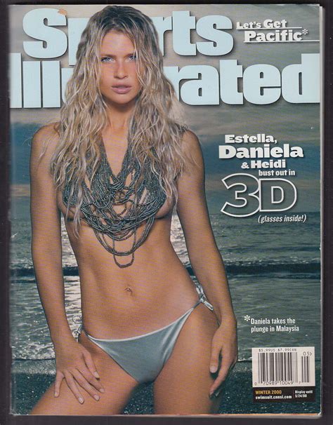 Sports Illustrated D Swimsuit Edition Daniela Pestova Estella Warren Heidi