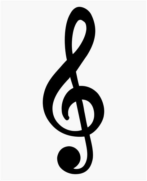 Treble Clef Vector Music Note Png Transparent Png Kindpng