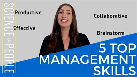 He will perform the important functions of management. 5 Top Management Skills: How to Be a Great Manager - YouTube