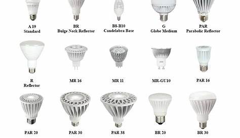 Standard Light Bulb Size