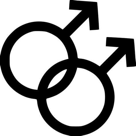 Gay Sex Sexual Orientation Homosexual Gender Svg Png Icon Free Download 493494