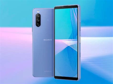 Sony Xperia 10 Iii Is A Budget 5g Oled Phone That Comes With Free Sony