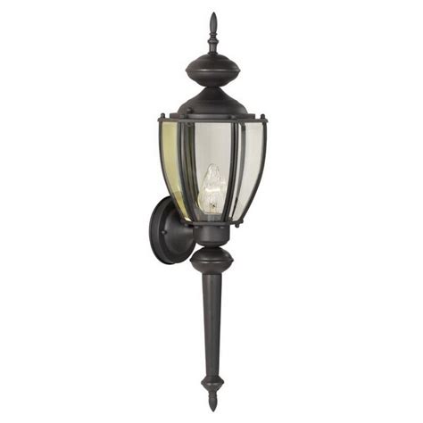 Thomas Lighting Park Avenue 24 In Aged Bronze Outdoor Wall Light In The
