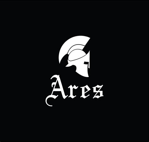 Ares Spartaner Helm Logo Design Designenlassenat