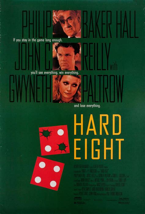 Hard Eight 1996 Us One Sheet Poster Posteritati Movie Poster Gallery