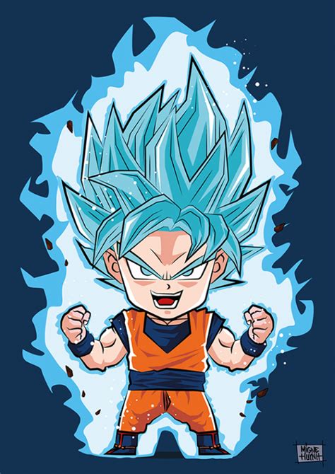 Gain one dragon ball (activates once). Son Goku Super Saiyan Blue - Origamigne Shop