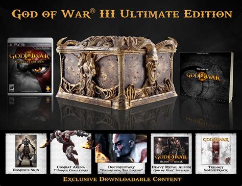 Ultimate Edition For God Of War Iii Brings New Arena Pandoras Box