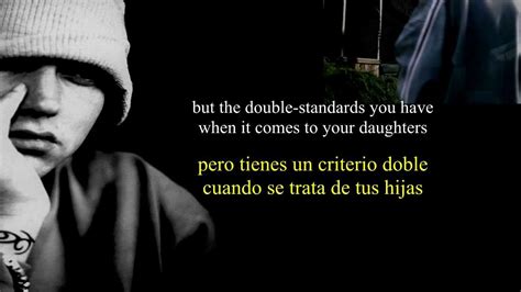 Eminem Bad Guy Subtitulado En Español E Inglés Lyrics Youtube