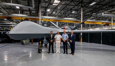 Ga Asi Completes First Mq 9a Block 5 For Netherlands Uas Vision