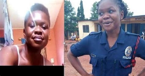 Female Police Officer Reacts To Her Leaked Tape Pulse Ghana
