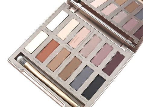 Urban Decay Naked Ultimate Basics Eyeshadow Palette Review And