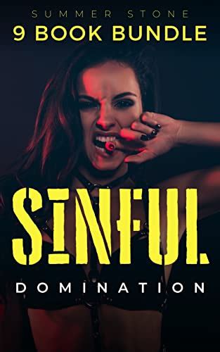Jp Sinful Domination — 9 Book Bundle Ganged Shared Used