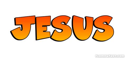 Jesus Logo Free Name Design Tool From Flaming Text